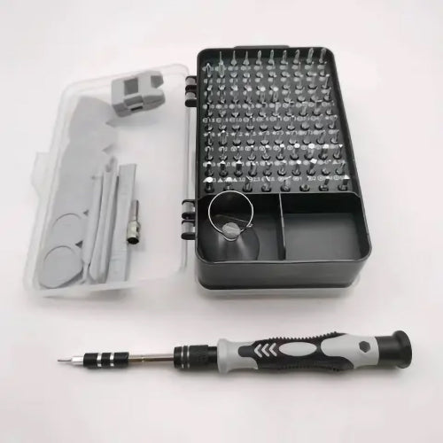Kit de Tournevis 115 en 1 - La Solution Complète pour Toutes Vos Réparations