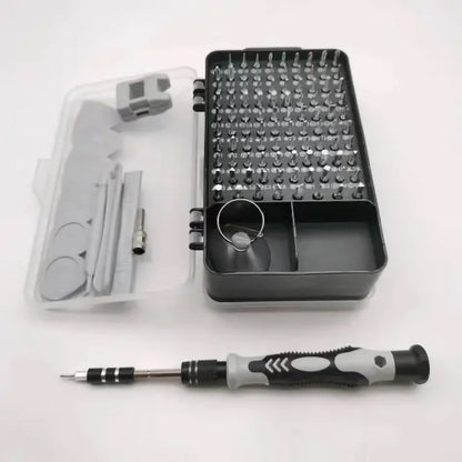 Kit de Tournevis 115 en 1 - La Solution Complète pour Toutes Vos Réparations